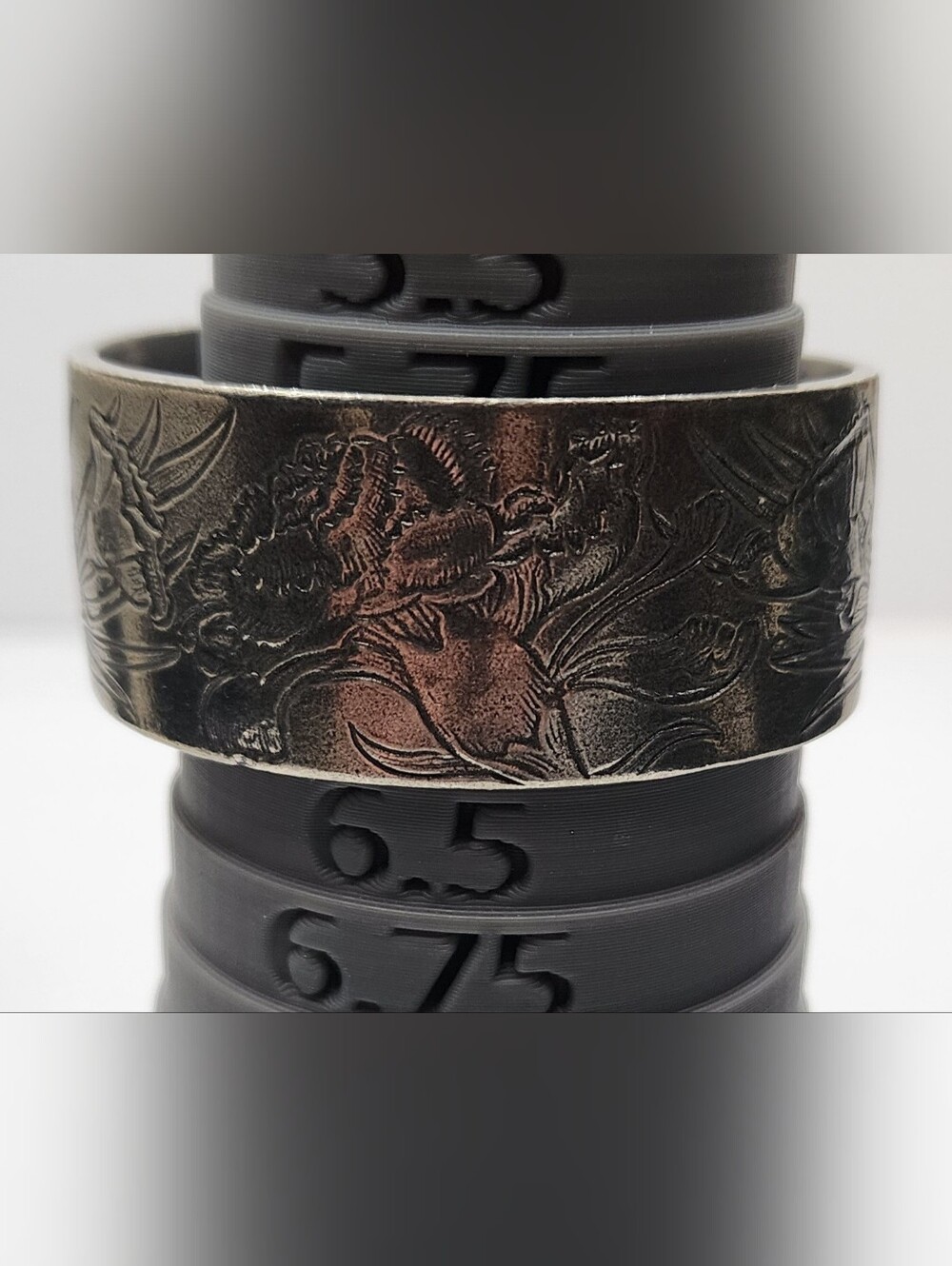 Salisbury Pewter January Cuff Bracelet